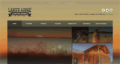 Desktop Screenshot of lakesbyronlodge.com